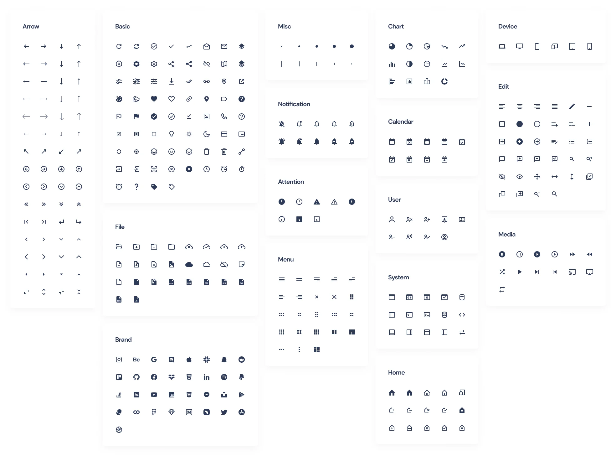 Icon set
